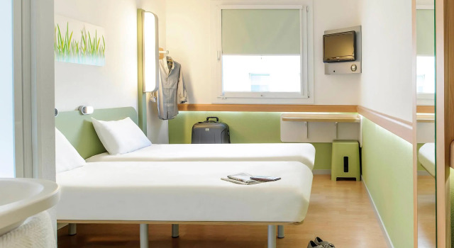 Двухместный номер Standard B&B HOTEL Düsseldorf-Lintorf