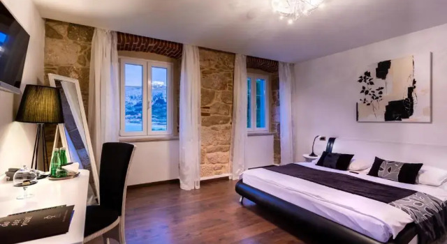 Двухместный номер Standard с видом на море Hotel Heritage Forza