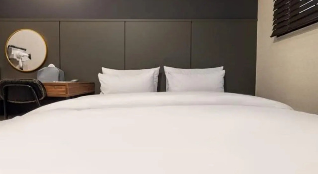 Номер Standard Brown Dot Hotel Suwon Jeongja Branch