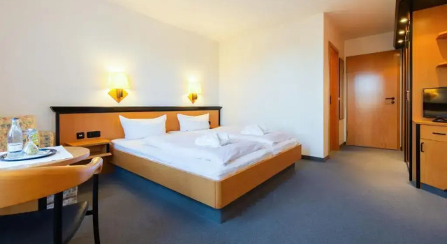 Двухместный номер Deluxe Hotel Rügenschmiede vis a vis Hiddensee