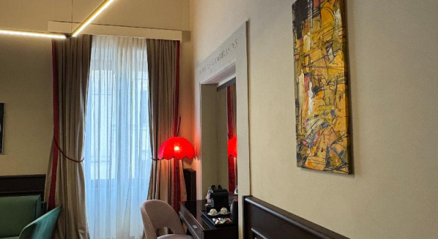 Люкс Superior Palazzo Gambirasi Luxury Suite Roma