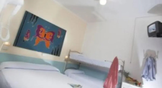 Четырёхместный номер Deluxe Hotel Morri Oceania