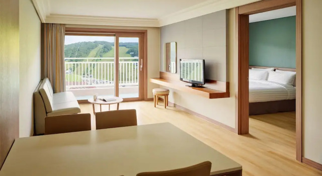 Suite con vista al parque VivaldiPark