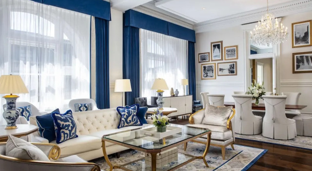 Люкс Post Office c 1 спальней Waldorf Astoria Washington DC