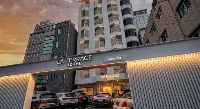 Pohang Hotel La Terrace, Забронировать Отель Отели провинции Кёнсан-Пукто с парковкой, Парковка