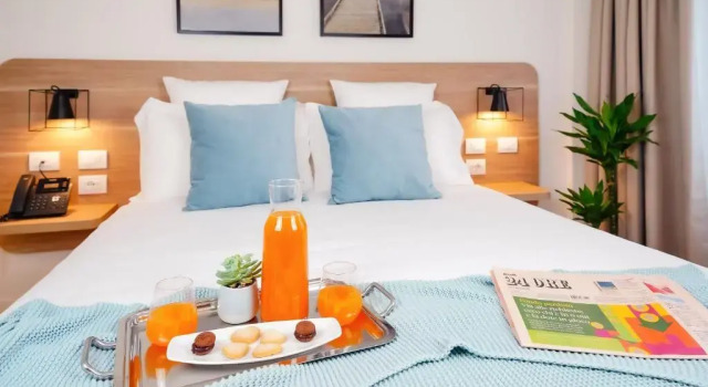 Номер Deluxe Bergamo Inn 15