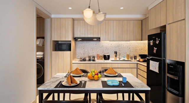 Апартаменты с 2 комнатами Swissôtel Living Jakarta Mega Kuningan
