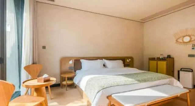 Люкс с 3 комнатами Fuyang Gengyun Doushe Homestay