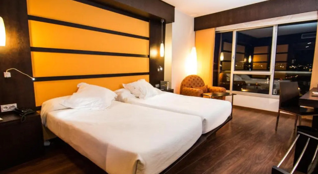 Двухместный номер Hotel Abades Nevada Palace