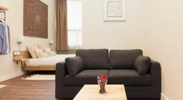 Четырёхместный номер Standard Hotel Radha