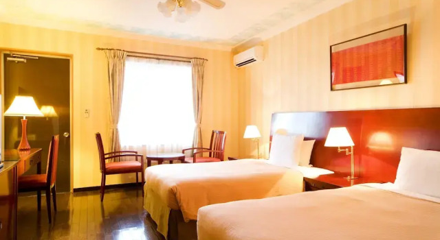 Двухместный номер Standard с балконом Coco Garden Resort Okinawa