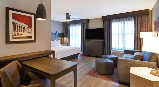 Студия Homewood Suites by Hilton Tuscaloosa Downtown- Near Univ of Alabama