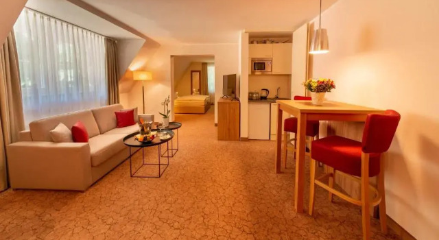 Полулюкс Parkhotel Hohenfeld Münster