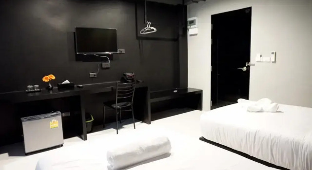 Двухместный номер Deluxe с балконом B-Black Hotel Chonburi