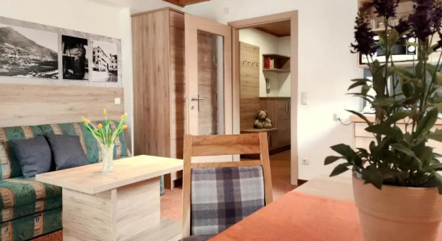 Апартаменты с 2 комнатами Ferienhaus Birgit - inklusive Eintritt Alpentherme Bad Hofgastein