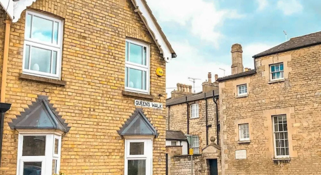 Central Stamford Townhouse With Parking, Забронировать Отель Стэмфорд Линкольншир
