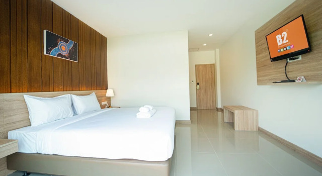 Номер Deluxe B2 Nakhon Sawan Boutique & Budget Hotel