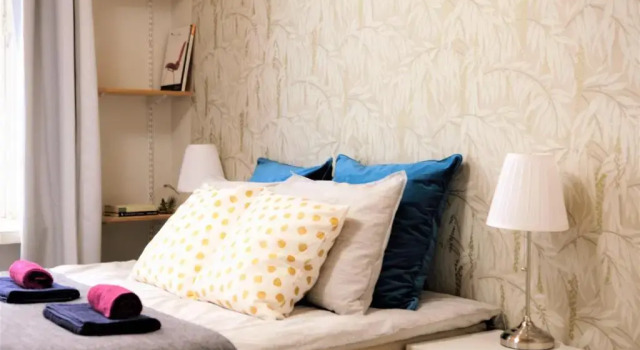 Stay Here Apartment Liisa, Забронировать Апартаменты/квартира Круунунхака Хельсинки, рядом с Парк Эспланады