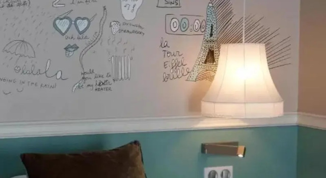 Двухместный номер Standard Hôtel des 3 Poussins
