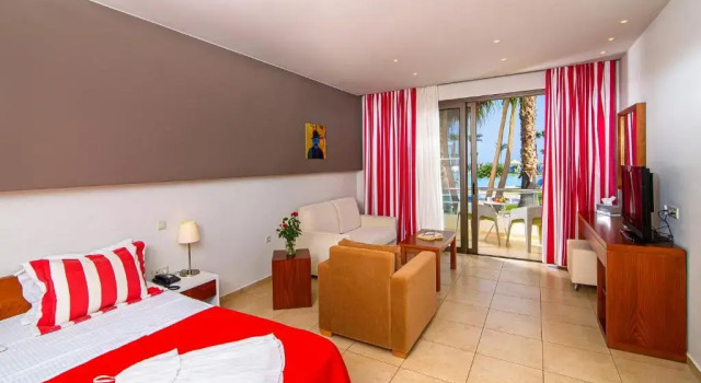 Номер Deluxe The Noverian Scenic Crete 5 Star Hilltop Villa Resort & Spa