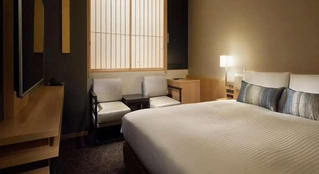 Двухместный номер Comfort Отель Mitsui Garden Hotel Kyoto Shinmachi Bettei