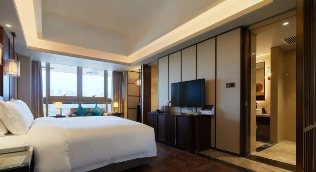 Fu Rong Ge Hotel, Boek Hotel Hotels in Shaanxi met parkeren, Parkeren