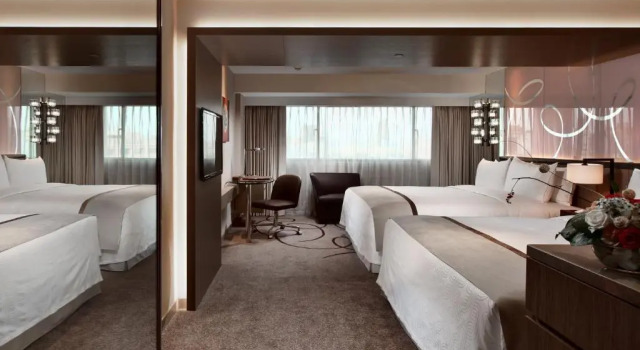 Семейный номер Superior Kaohsiung Chateau de Chine Hotel