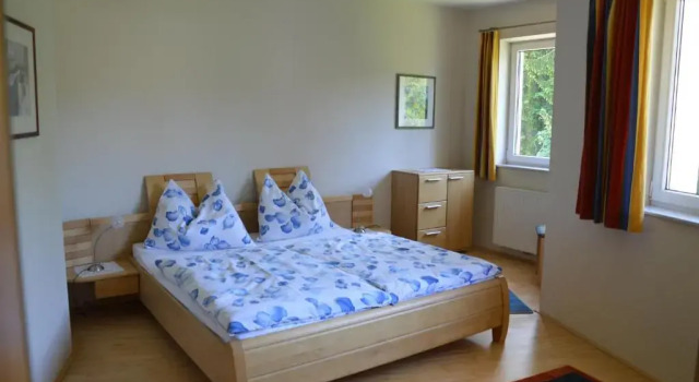 Апартаменты с видом на сад Haus Dorothea