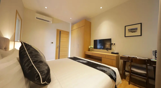 Семейный люкс The View Serviced Residence 豪景日式酒店公寓