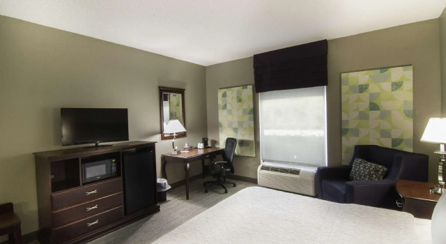 Двухместный номер Standard Hampton Inn Kingsland