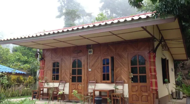 Вилла с балконом Sangsawang Resort
