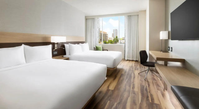 AC Hotel by Marriott Honolulu, Забронировать Отель Отели Гонолулу с парковкой, рядом с Академия искусств, Парковка