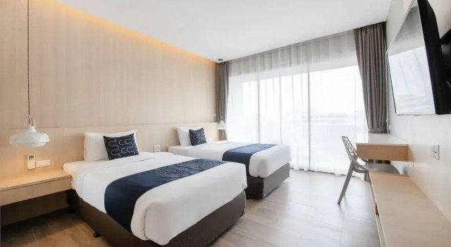 Двухместный номер Deluxe с видом на океан Blooming Hill Boutique Suites