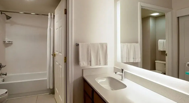 Четырёхместный люкс с 2 комнатами Residence Inn by Marriott Boulder Broomfield