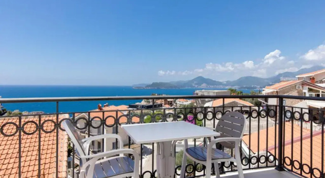 Апартаменты с видом на море Boutique Villa Jovan