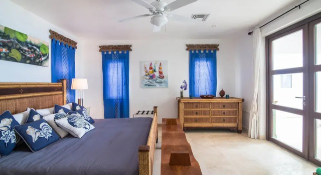 Dream Villa Shore Point 552, Book Villa Sommerhuse i Cupecoy Beach, Hytte