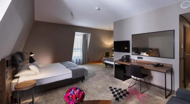 Deluxe Familie Zimmer Hotel Sadova