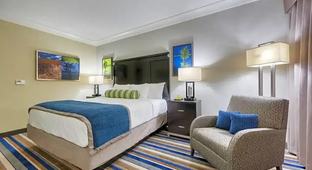 Двухместный номер Standard Cypress Bayou Casino Hotel