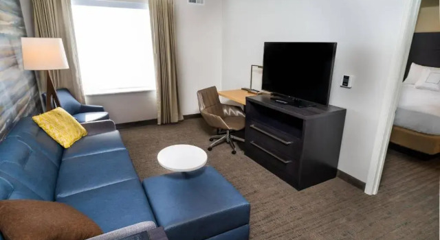 Четырёхместный люкс c 1 комнатой Residence Inn by Marriott Rocklin Roseville
