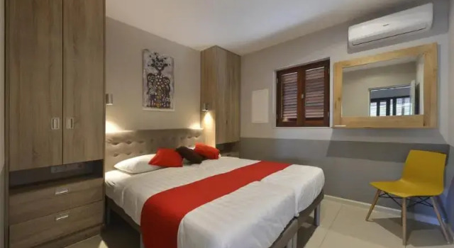 Апартаменты с 2 комнатами с балконом Morena Resort