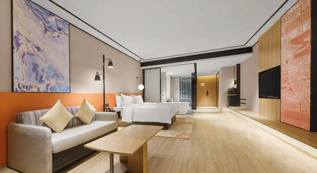 Номер Premium Hilton Garden Inn Jinzhong Yuci
