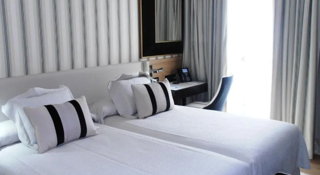 Одноместный номер Standard с видом на море Gran Hotel Sardinero