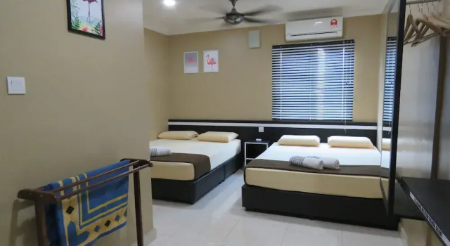 Трёхместный номер Standard Gm Motel
