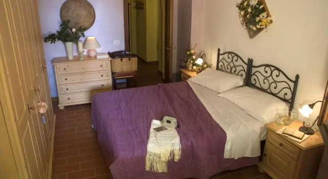 Апартаменты c 1 комнатой Agriturismo La Burraia - vicino a San Gimignano, Air conditioning, EV wallbox
