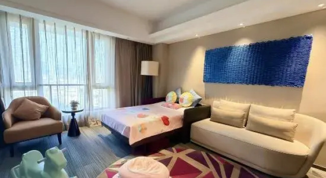 Семейный люкс Hampton by Hilton Guangzhou Luoxi