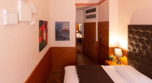 Номер Standard Hotel Center Ljubljana