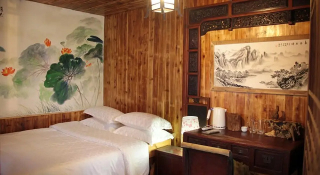 Двухместный номер Standard Huangshan Xishan Wutongqinyuan
