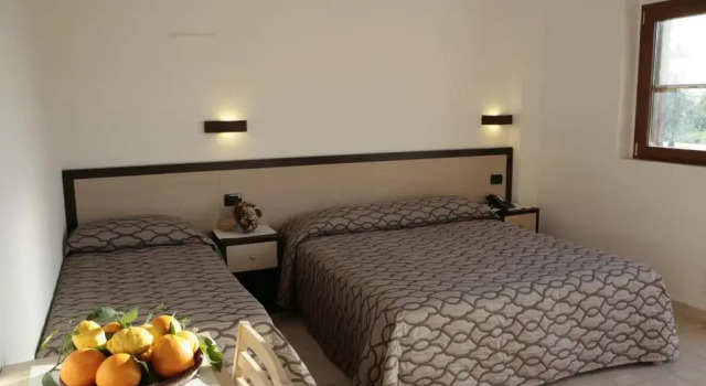 Трёхместный номер Superior Albergo Il Giardino