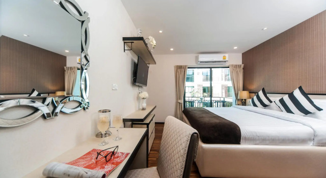 Номер Economy The Title KR Beach Condotel Rawai Beach