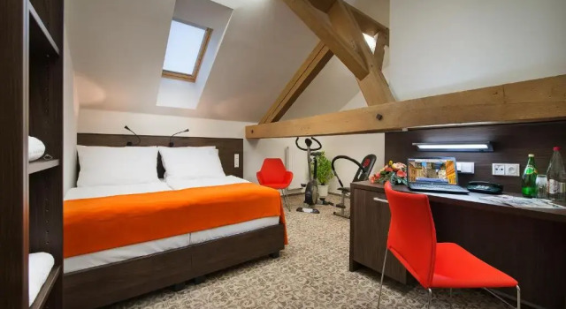 Двухместный номер EA Business Hotel Jihlava